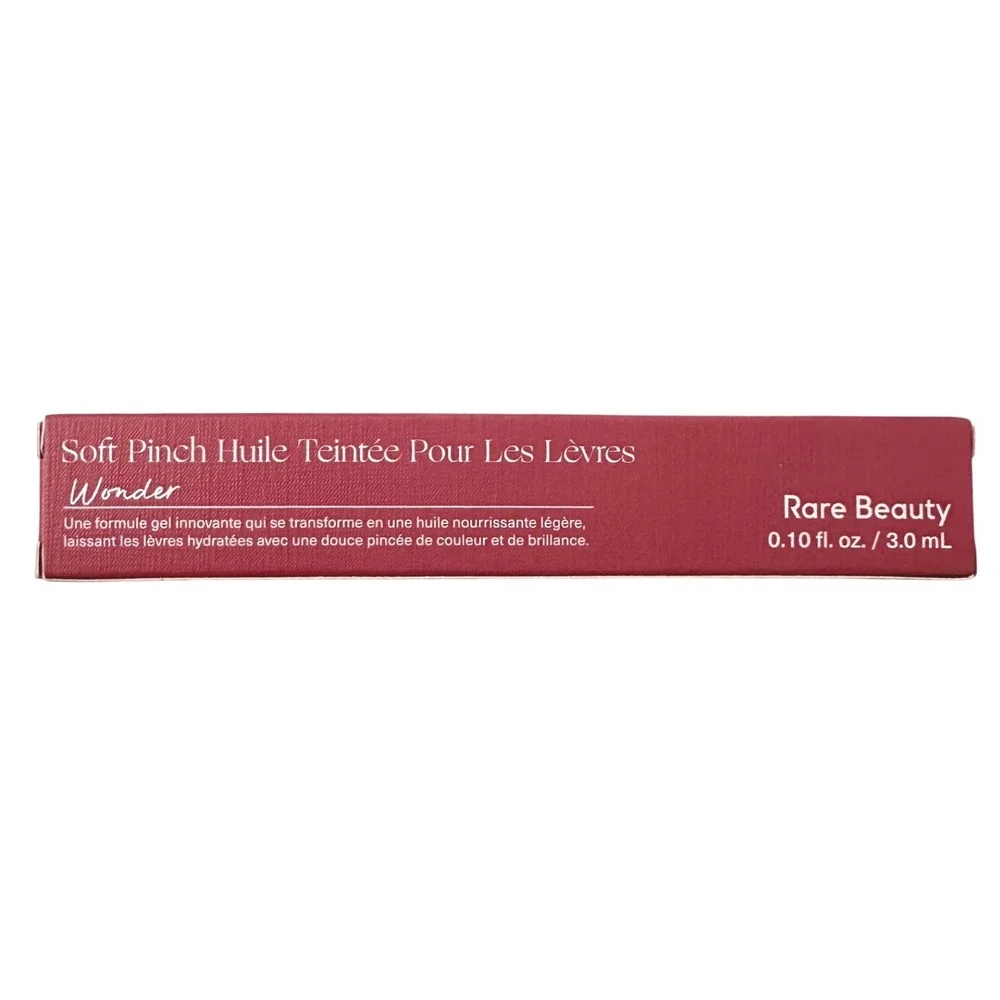 Rare Beauty Soft Pinch Tinted Lip Oil Wonder Rose Mauve 3ml NWT Clean Girl
